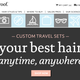 Living Proof, 4-Piece travel kit for $33